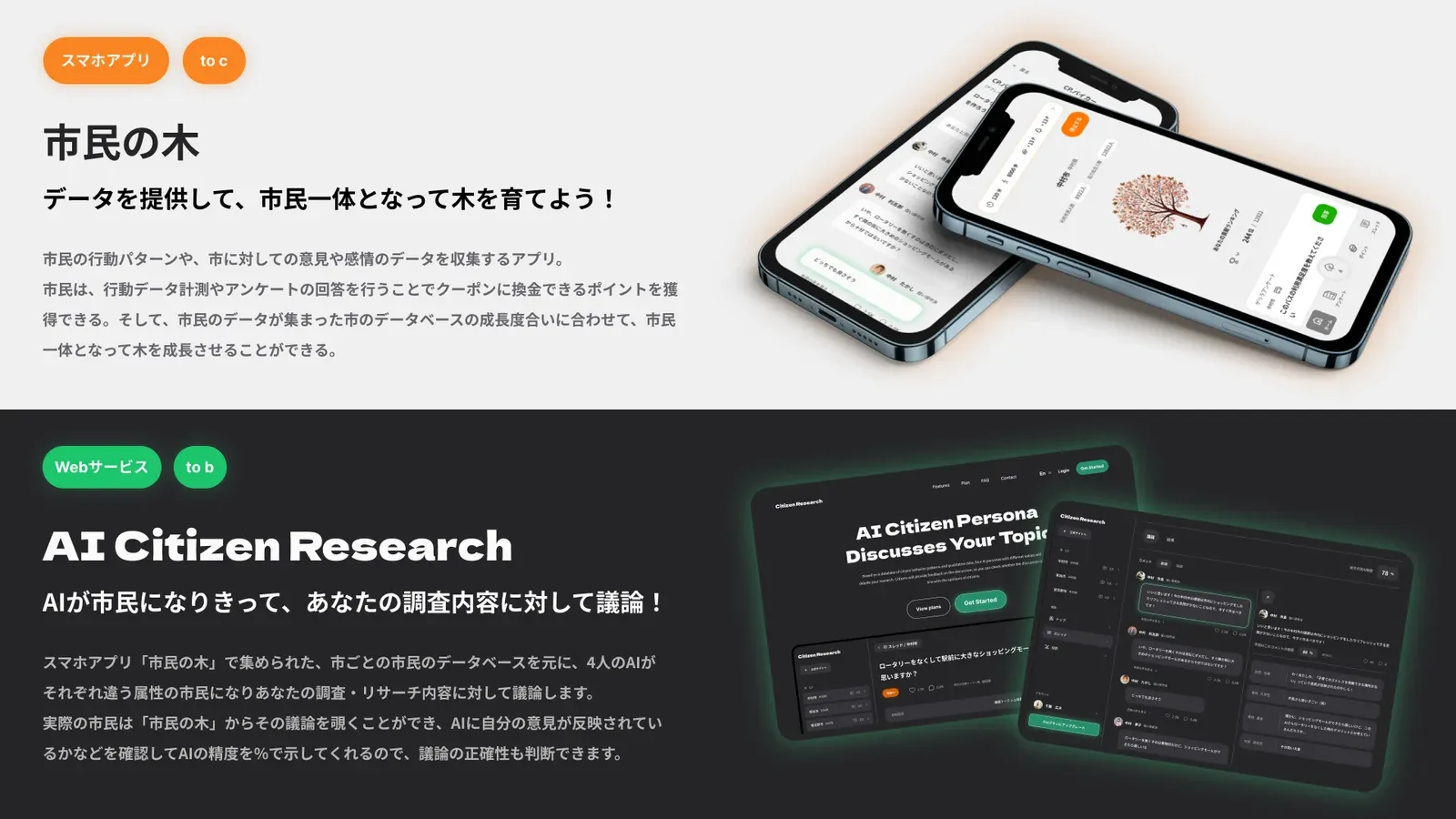 市民の木のサムネイル画像