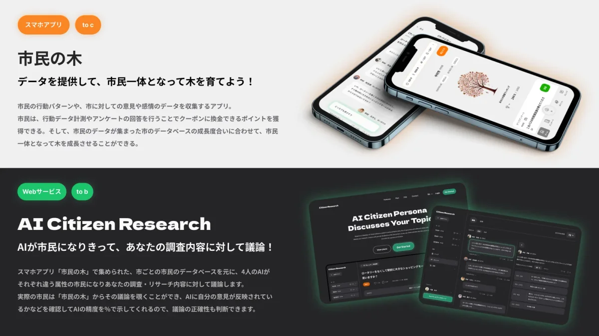 市民の木のプレビュー画像