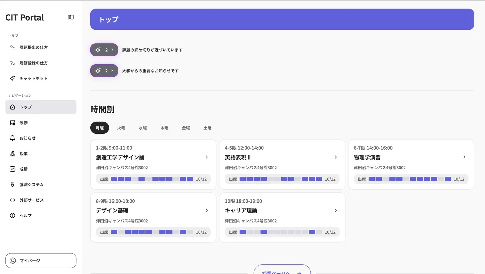 CIT portalのサムネイル画像